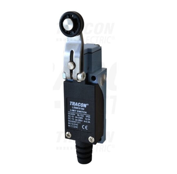 Interruttore Fine Corsa a Leva Corta 30mm 1 NC + 1 NO IP65